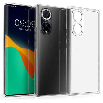 Ultra Slim silicone case for HUAWEI P30 Lite transparent