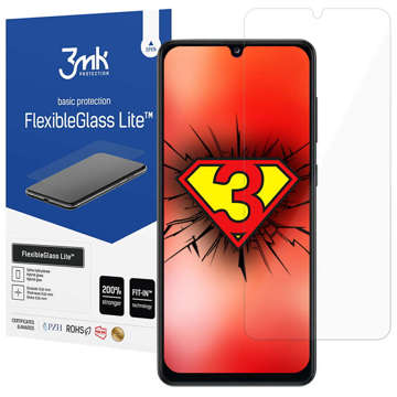 Unbreakable 3mk Flexible Glass Lite hybrid glass for Samsung Galaxy A32 4G