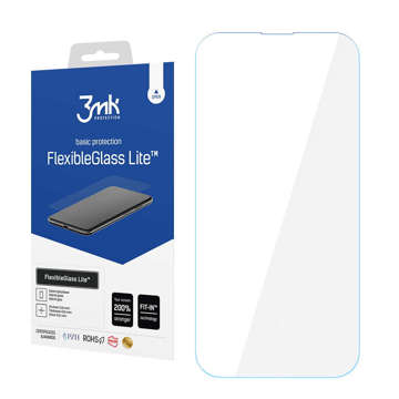Unbreakable hybrid glass 3mk Flexible Glass Lite for Apple iPhone 14/ 14 Pro