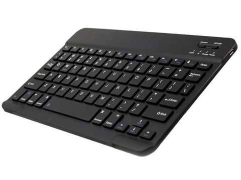 Universal 10" Bluetooth Wireless Keyboard Slim LED Mouse