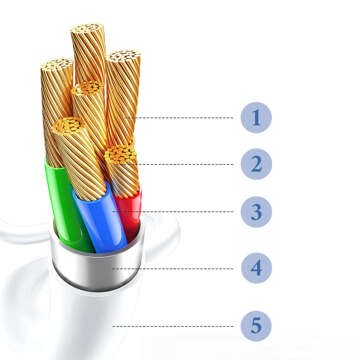 Universal BASEUS USB-C to Lightning PD cable 1m