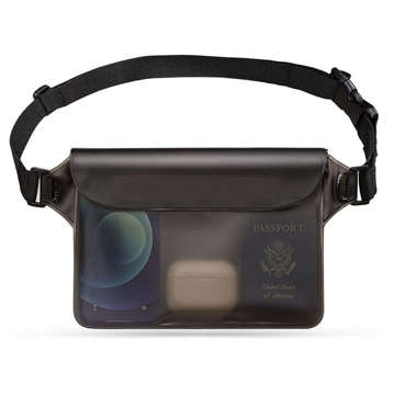 Universal Waterproof Pouch Grey/Clear