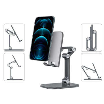 Universal holder Z3 stand stand for phone / tablet up to 13 inches Gray