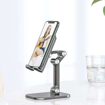 Universal holder Z3 stand stand for phone / tablet up to 13 inches Gray