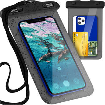 Universal waterproof case Black