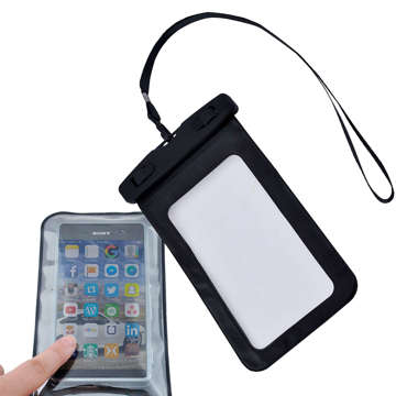 Universal waterproof case Black