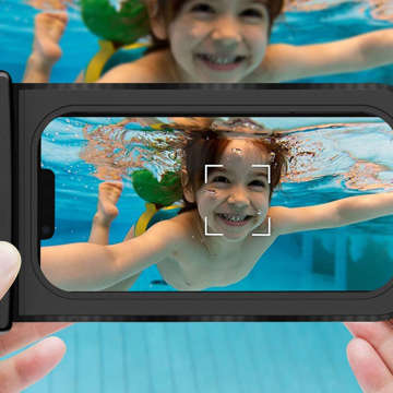 Universal waterproof case Black