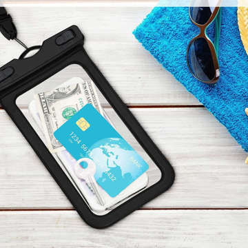 Universal waterproof case Black