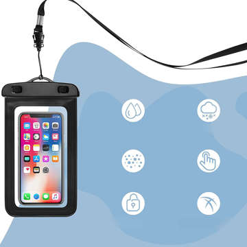 Universal waterproof case Black