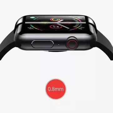 Usams protective case for Apple Watch 4/5/6/SE 44mm Transparent