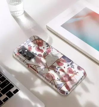 Velar protective phone case for Samsung Galaxy A14 4G / 5G Marble