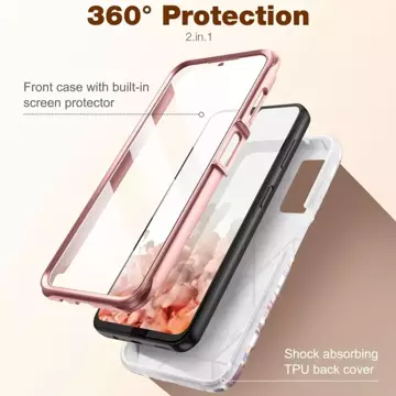 Velar protective phone case for Samsung Galaxy A14 4G / 5G Marble