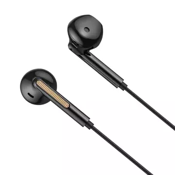 Vipfan M11 Wired Earphones, USB-C (Black)