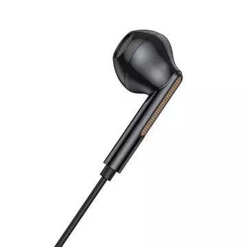 Vipfan M11 Wired Earphones, USB-C (Black)