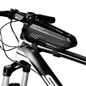 WILDMAN E5S bike frame case/pannier bike holder black/black