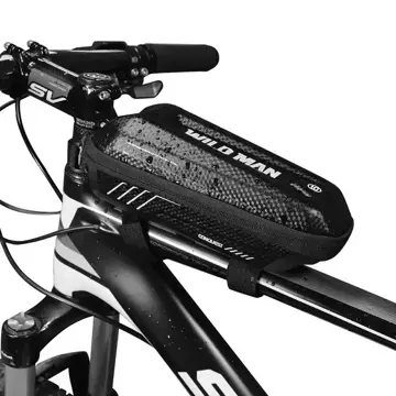 WILDMAN E5S bike frame case/pannier bike holder black/black