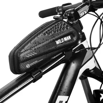 WILDMAN EX bike frame case/pannier bike holder black/black