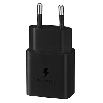 Wall charger Samsung EP-T1510NB 15W Fast Charge black/black