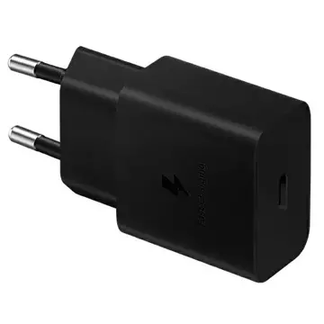 Wall charger Samsung EP-T1510NB 15W Fast Charge black/black