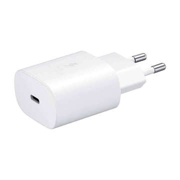 Wall charger Samsung EP-TA800EWE Fast Charge USB-C Type C 25W White