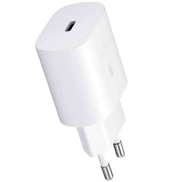 Wall charger Samsung EP-TA800EWE Fast Charge USB-C Type C 25W White