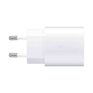 Wall charger Samsung EP-TA800EWE Fast Charge USB-C Type C 25W White