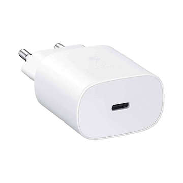 Wall charger Samsung EP-TA800EWE Fast Charge USB-C Type C 25W White