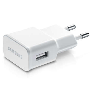 Wall charger Samsung USB-A EP-TA50EWE 5V / 1.55A White