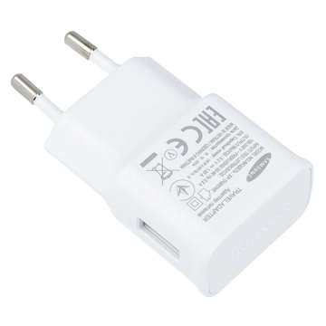 Wall charger Samsung USB-A EP-TA50EWE 5V / 1.55A White