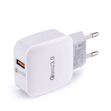 Wall charger Vega Faston fast USB QC 3.0 Fast Charger 3A White