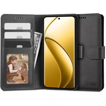 Wallet case for Realme 12 Pro 5G / 12 Pro Plus 5G Black