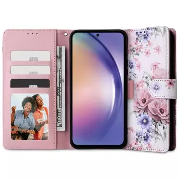 Wallet flip case for Xiaomi Redmi 12 Blossom Flower