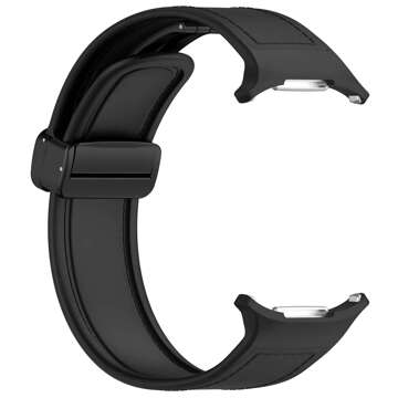 Watch Strap Smartwatch Band for Samsung Galaxy Watch Ultra 47mm Black