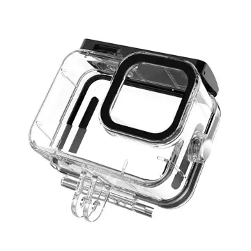 Waterproofcase gopro hero 9 / 10 / 11 clear