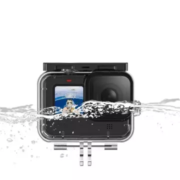 Waterproofcase gopro hero 9 / 10 / 11 clear