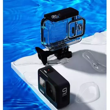 Waterproofcase gopro hero 9 / 10 / 11 clear