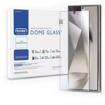 Whitestone DG Replacement tempered glass for Samsung Galaxy S24 Ultra Clear