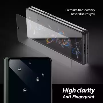 Whitestone Dome Glass 2-pack tempered glass for Samsung Galaxy Z Fold 4