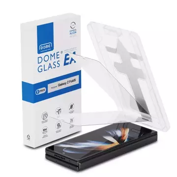 Whitestone EA Glass 2-Pack tempered glass for Samsung Galaxy Z Fold 5 Clear