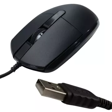 Wired Keyboard Mouse Set Forev FV-68 Black