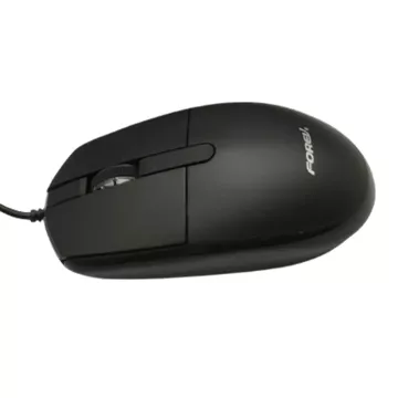 Wired Keyboard Mouse Set Forev FV-68 Black