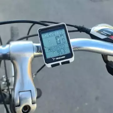 Wireless bicycle computer