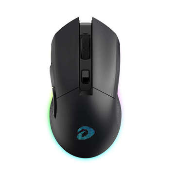 Wireless gaming mouse charging station Dareu EM901X RGB 2.4 G 600-6000 DPI (black)