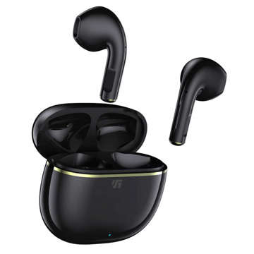 Wireless headphones for the phone TWS Earphones BT Bluetooth 5.2 HiFi Stereo with PowerBank case Black