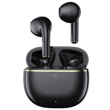 Wireless headphones for the phone TWS Earphones BT Bluetooth 5.2 HiFi Stereo with PowerBank case Black