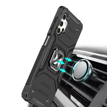 Wozinsky Ring Armor Armored Hybrid Case Cover Magnetic Holder Samsung Galaxy A33 5G black