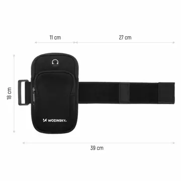 Wozinsky armband for running phone blue (WABBL1)