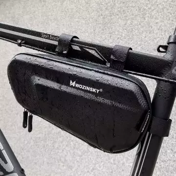 Wozinsky bicycle frame bag 1.5 l black (WBB10BK)