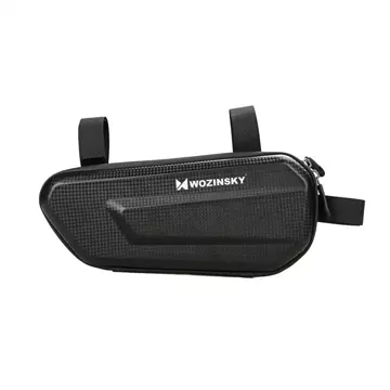 Wozinsky bicycle frame bag 1.5 l black (WBB10BK)