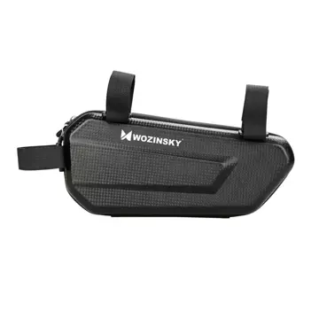 Wozinsky bicycle frame bag 1.5 l black (WBB10BK)